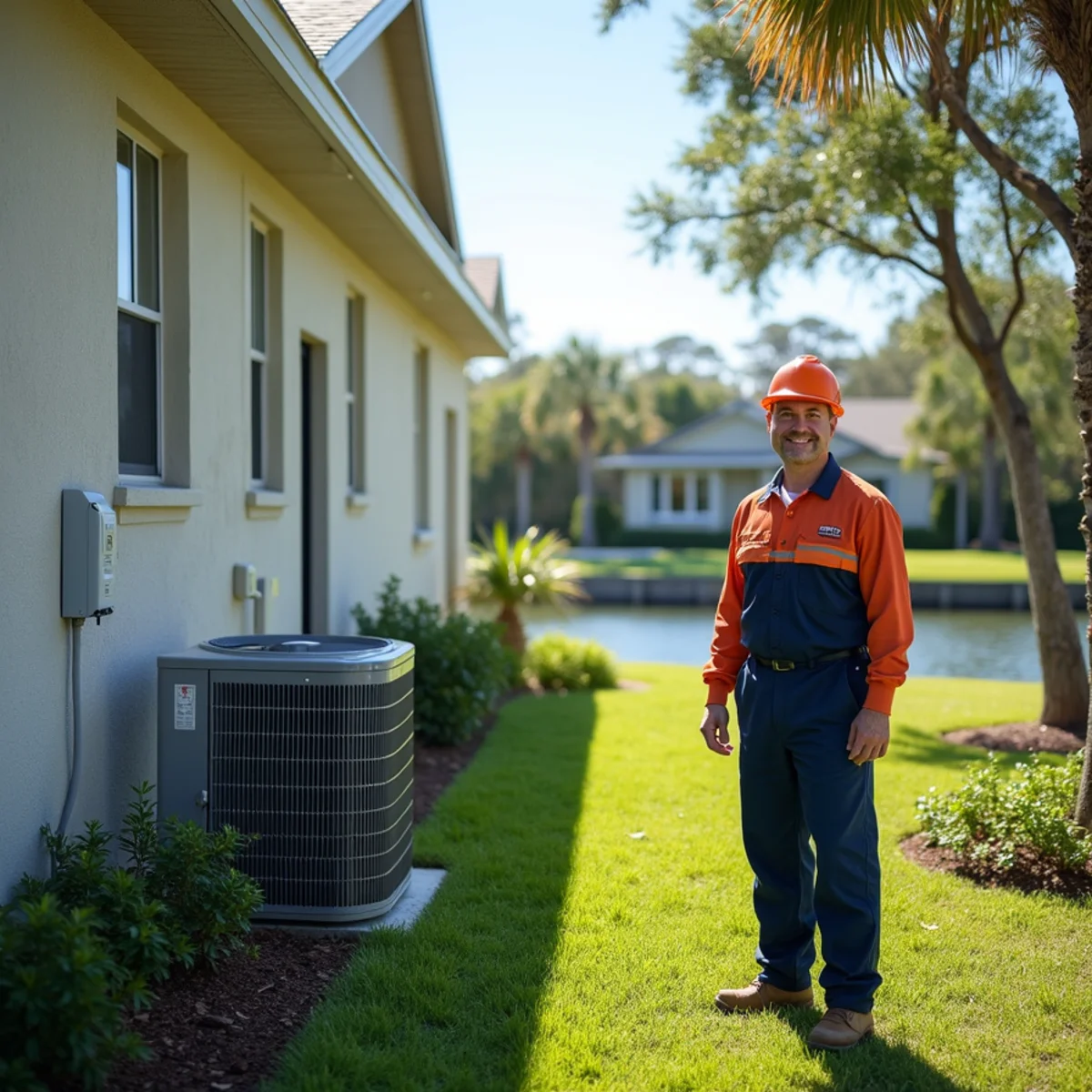HVAC repair and replacement in Fleming Island, FL