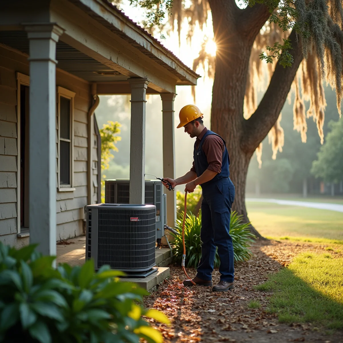 HVAC repair and replacement in Green Cove Springs, FL