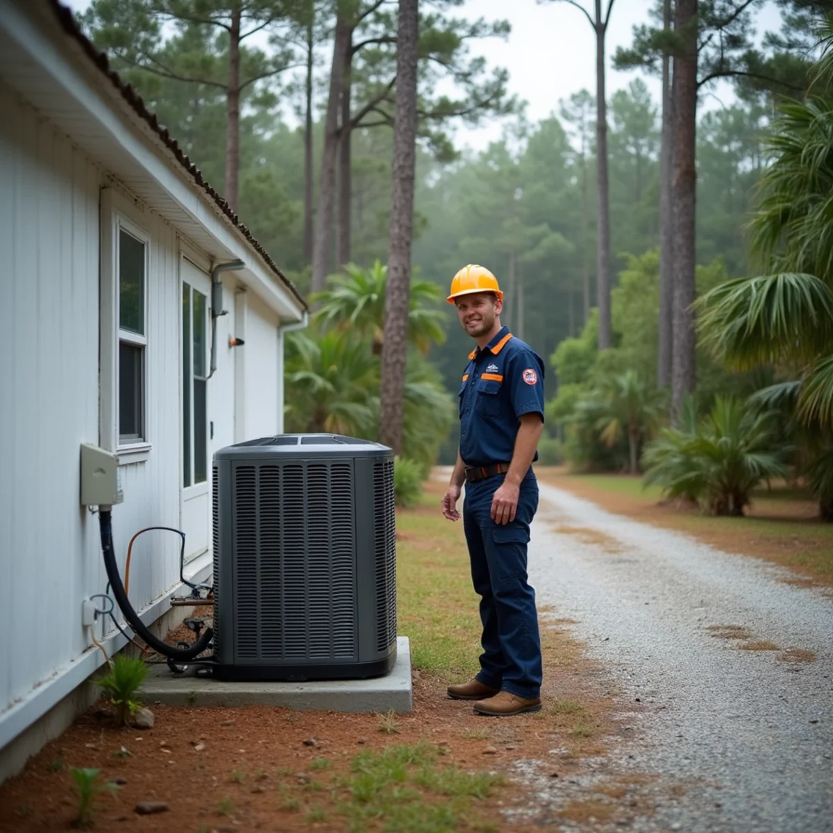 HVAC repair and replacement in Middleburg, FL